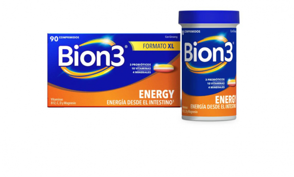 BION 3 ENERGY  90 COMPRIMIDOS